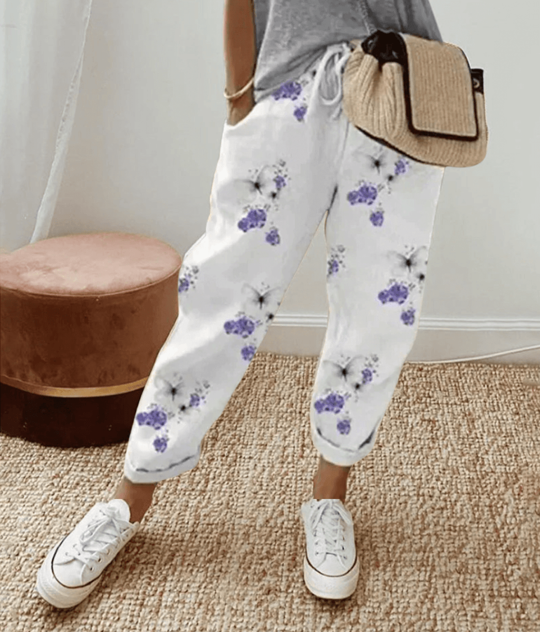 BELLUCCI MILANO | PANTALONE ELEGANTE PER DONNA