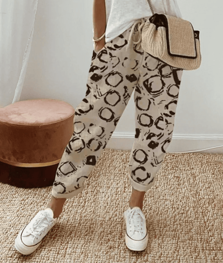 BELLUCCI MILANO | PANTALONE ELEGANTE PER DONNA