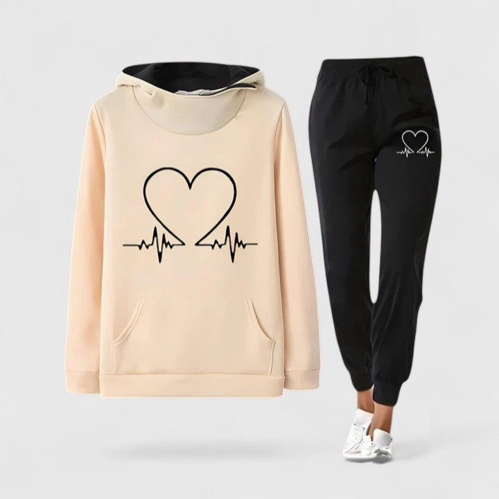 Clara | Set di Felpa Confortevole