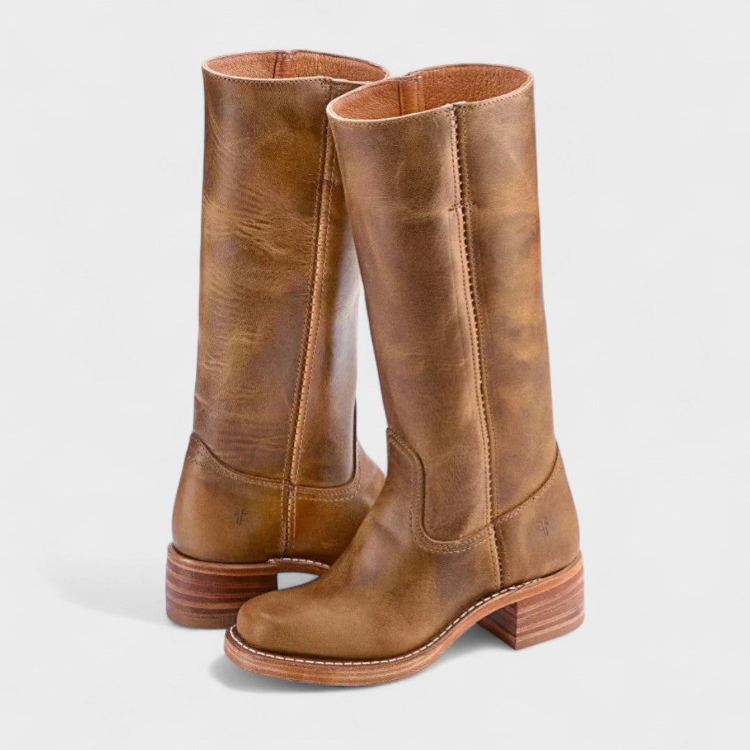 Aria | Stivali Cowboy Classici Con Cuscinetto da Donna