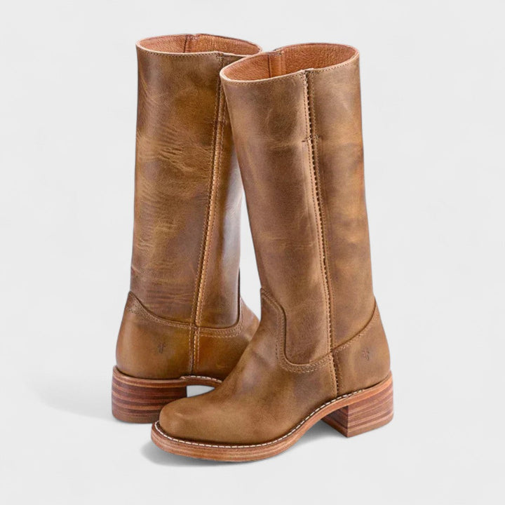 Aria | Stivali Cowboy Classici Con Cuscinetto da Donna