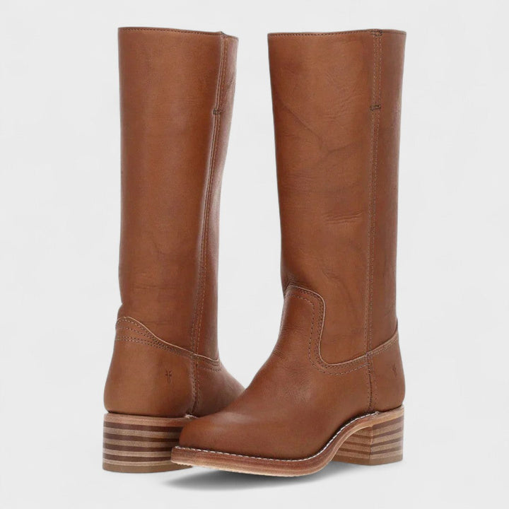 Aria | Stivali Cowboy Classici Con Cuscinetto da Donna