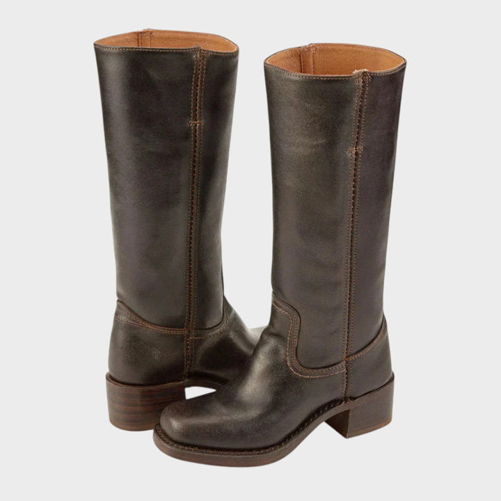 Aria | Stivali Cowboy Classici Con Cuscinetto da Donna