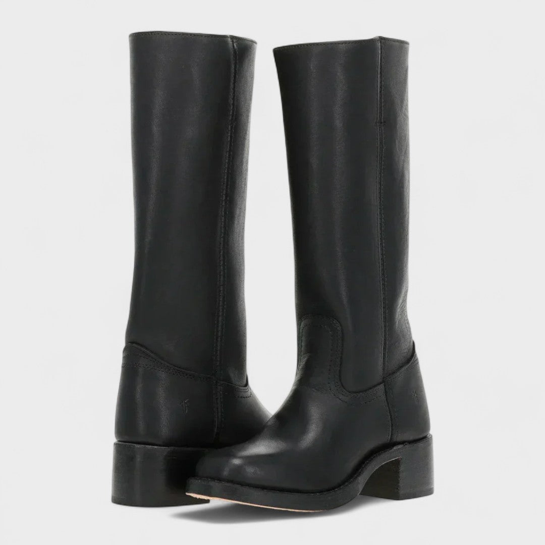 Aria | Stivali Cowboy Classici Con Cuscinetto da Donna