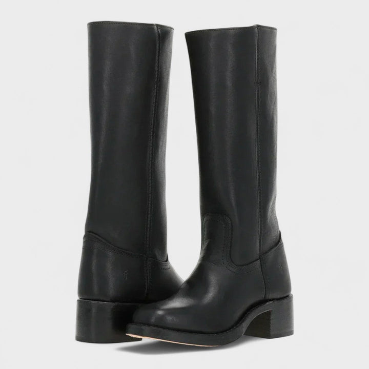 Aria | Stivali Cowboy Classici Con Cuscinetto da Donna