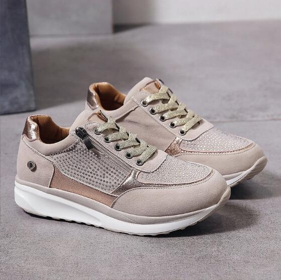 Candida | Sneakers Ortopediche con Zip