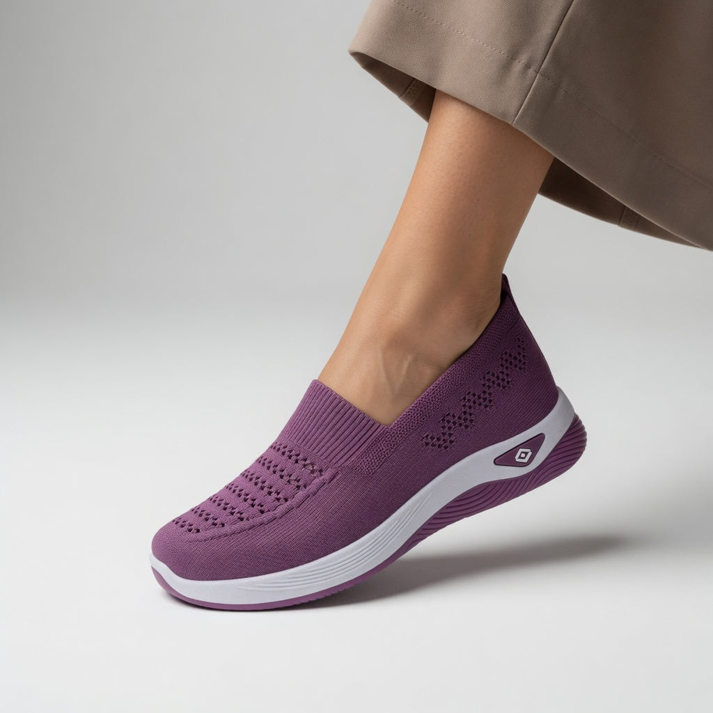 Inésine — Slip-on ajouré leggero comfort naturale quotidiano