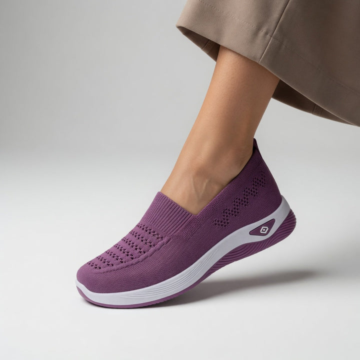 Inésine — Slip-on ajouré leggero comfort naturale quotidiano