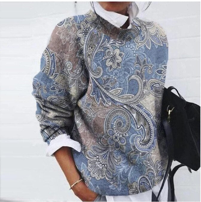 Odile | Maglione Floreale per Donna