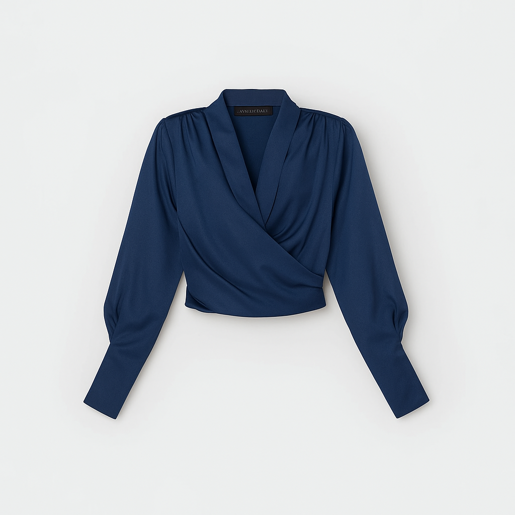 Antonia | Blusa elegante da donna con maniche a sbuffo