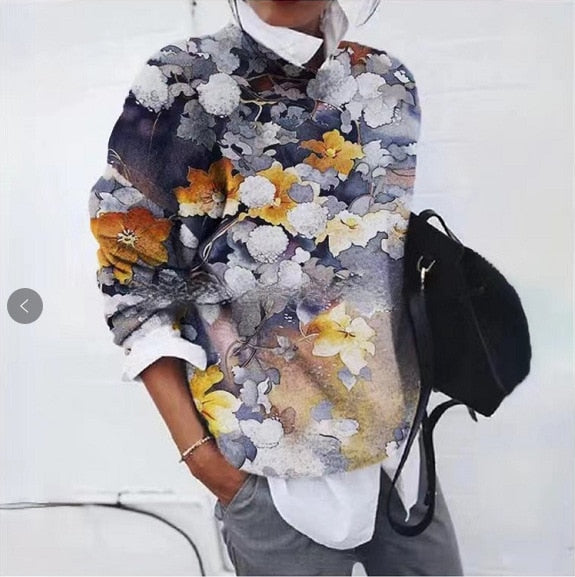 Odile | Maglione Floreale per Donna