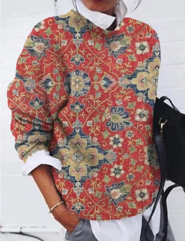 Odile | Maglione Floreale per Donna