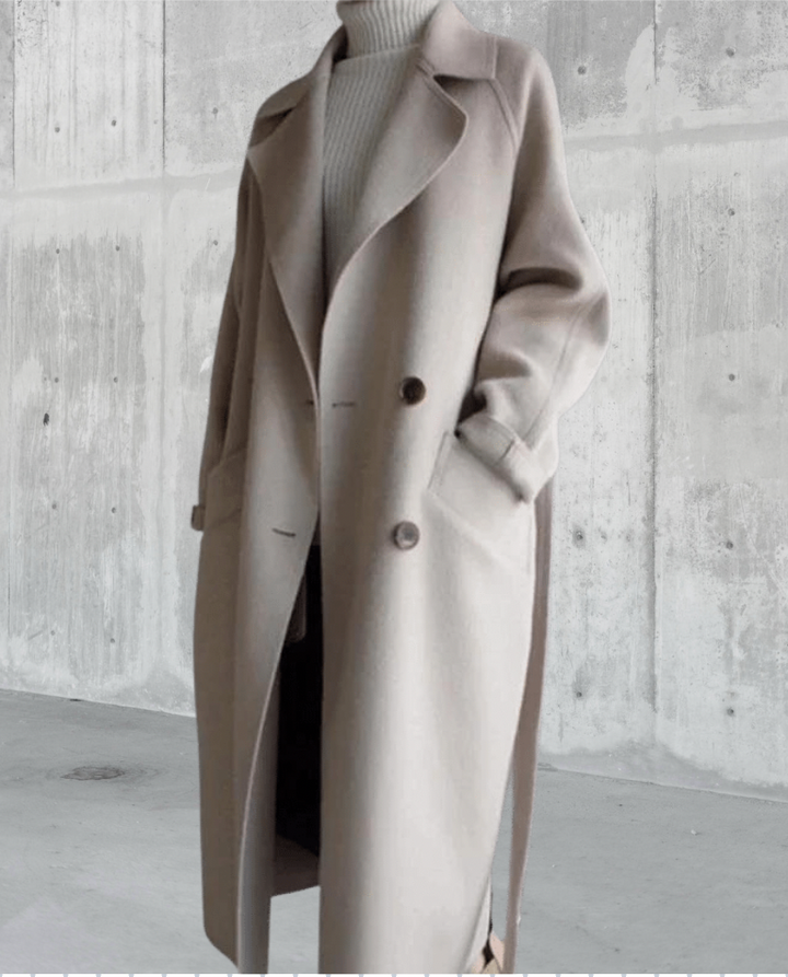 Sarah | Cappotto Lungo in Lana