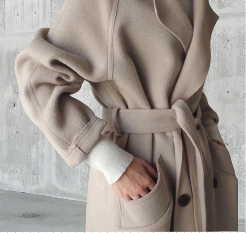Sarah | Cappotto Lungo in Lana