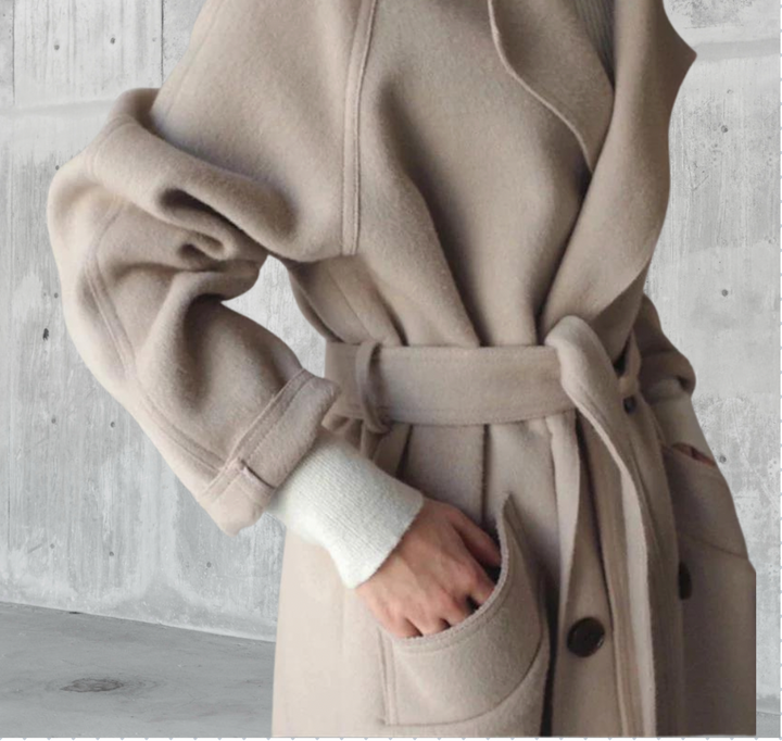 Sarah | Cappotto Lungo in Lana