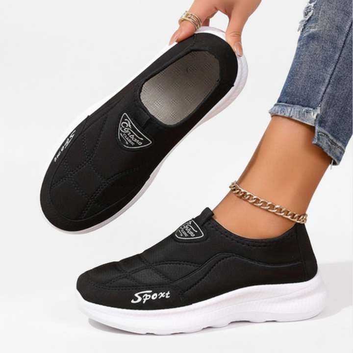 Sabine — Sneakers slip-on moderne confortevoli leggere