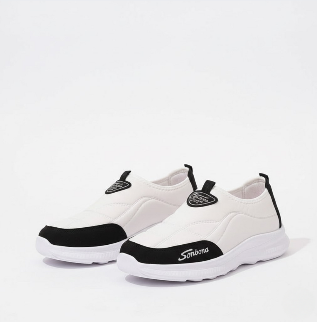 Sabine — Sneakers slip-on moderne confortevoli leggere