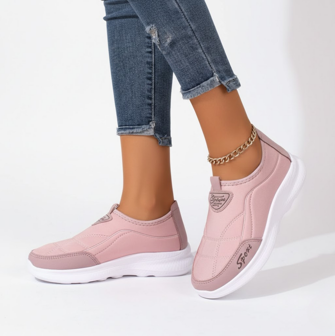 Sabine — Sneakers slip-on moderne confortevoli leggere