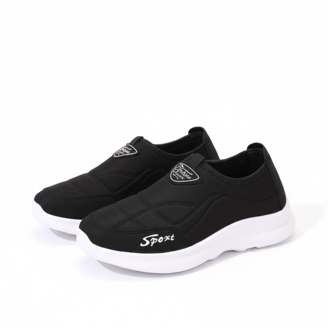Sabine — Sneakers slip-on moderne confortevoli leggere