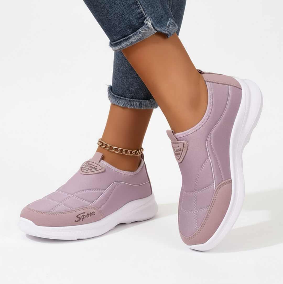 Sabine — Sneakers slip-on moderne confortevoli leggere