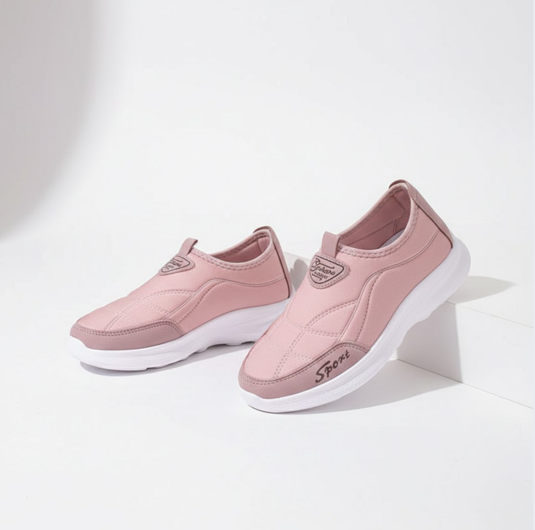 Sabine — Sneakers slip-on moderne confortevoli leggere