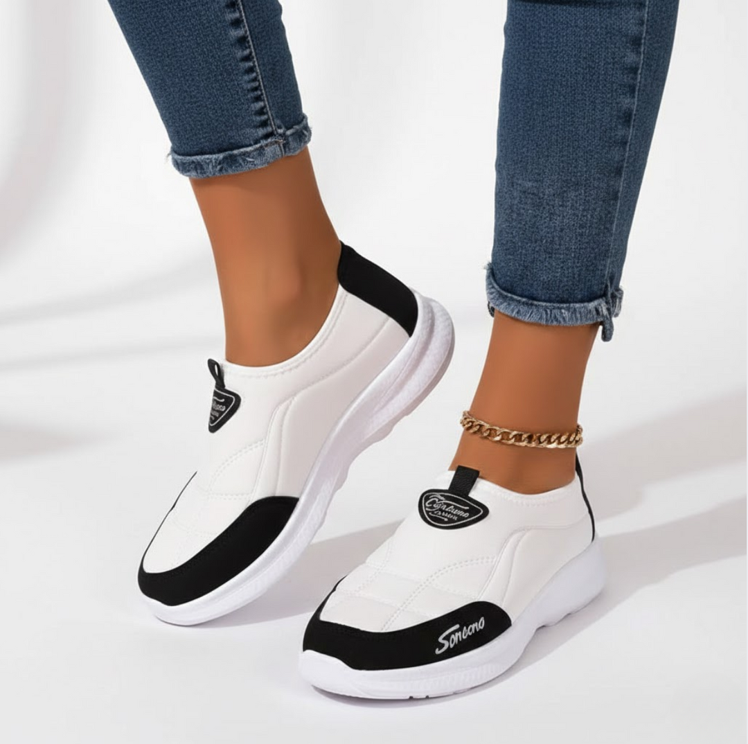 Sabine — Sneakers slip-on moderne confortevoli leggere