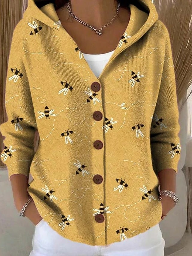 VESTE CON CAPPUCCIO PATCHWORK PER DONNE