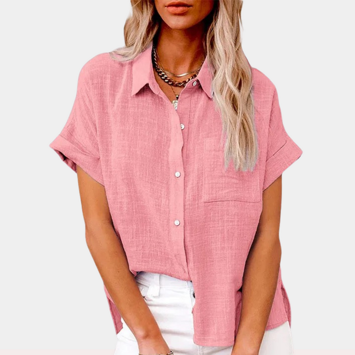 BLUSA IN LINO PER DONNE