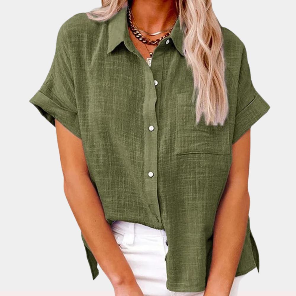 BLUSA IN LINO PER DONNE