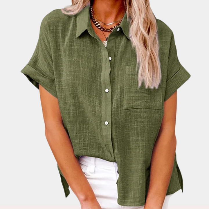 BLUSA IN LINO PER DONNE