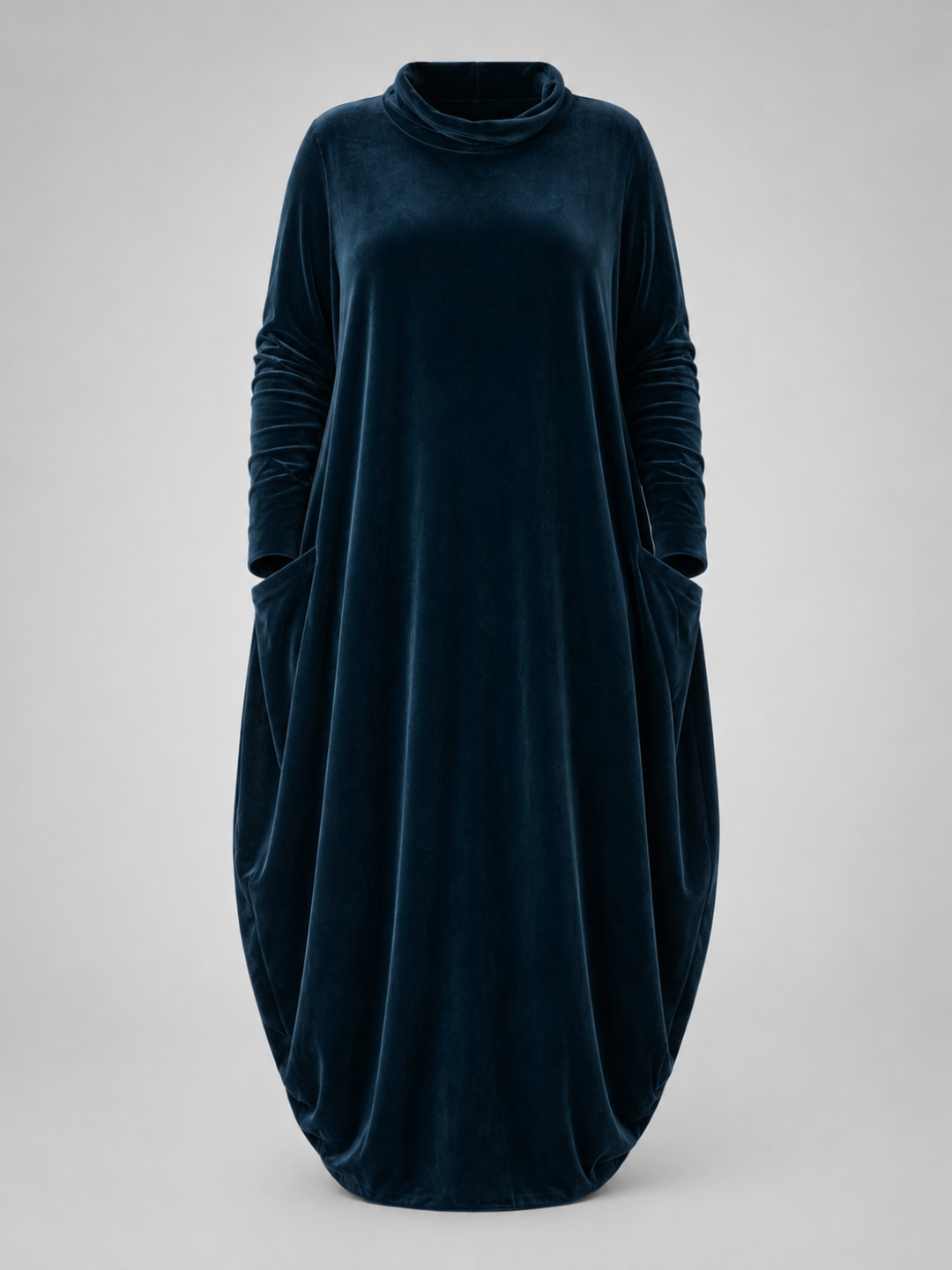 LEONA | ELEGANTE ABITO LUNGO PER AUTUNNO-INVERNO