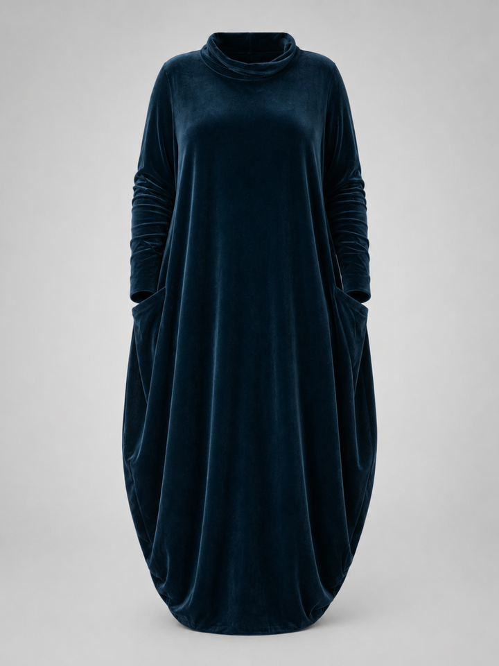 LEONA | ELEGANTE ABITO LUNGO PER AUTUNNO-INVERNO