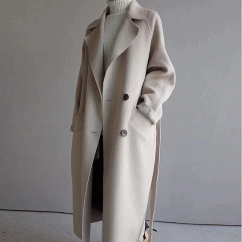 Sarah | Cappotto Lungo in Lana