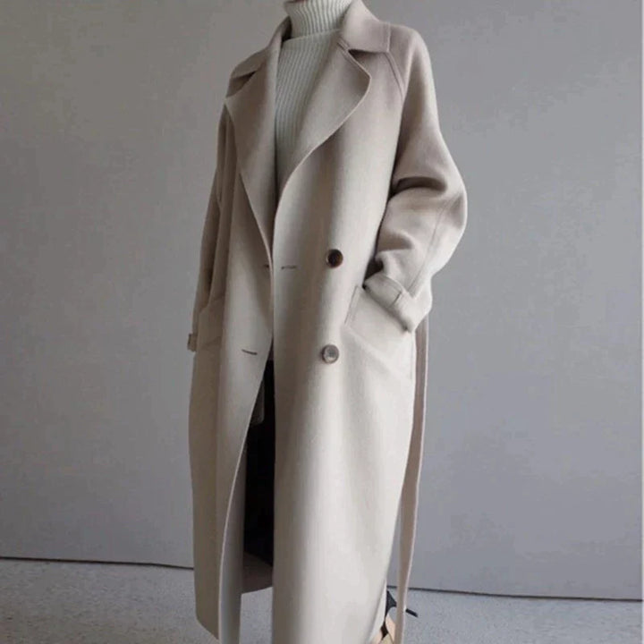 Sarah | Cappotto Lungo in Lana