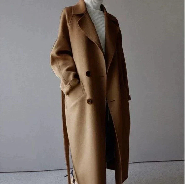 Sarah | Cappotto Lungo in Lana
