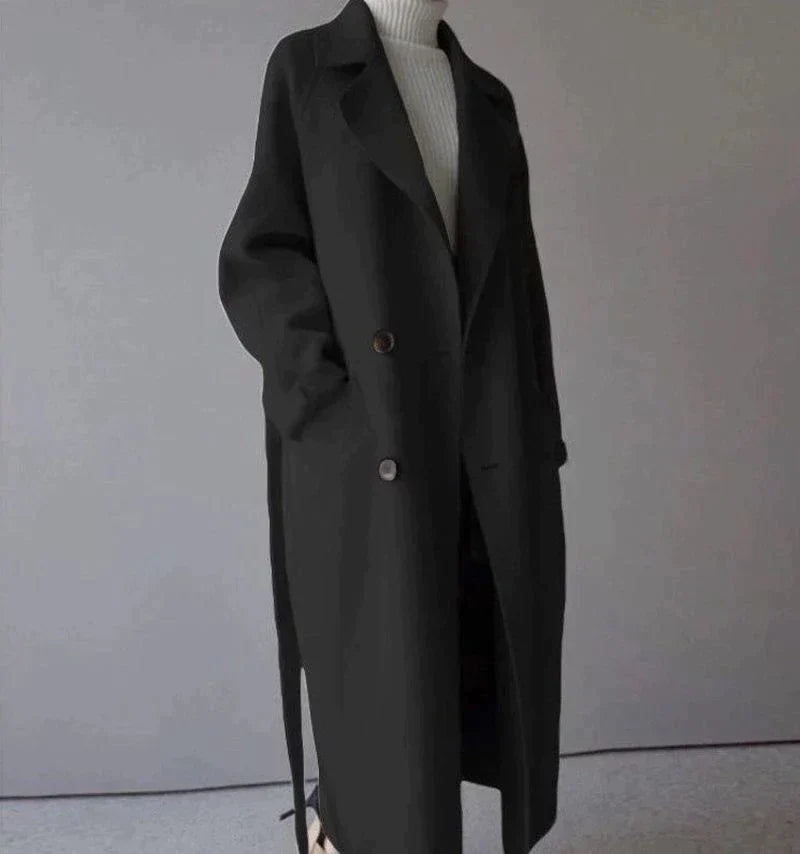 Sarah | Cappotto Lungo in Lana