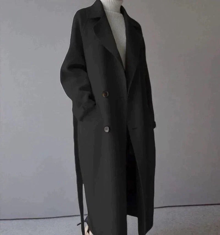 Sarah | Cappotto Lungo in Lana