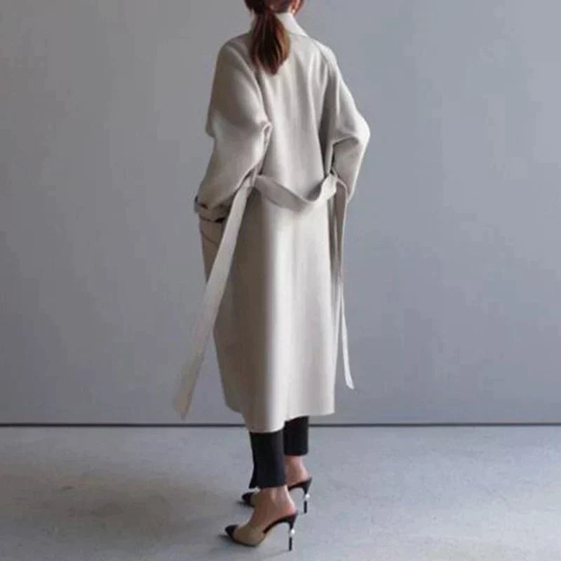 Sarah | Cappotto Lungo in Lana