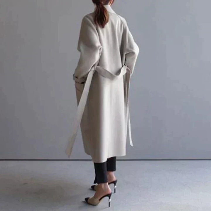 Sarah | Cappotto Lungo in Lana