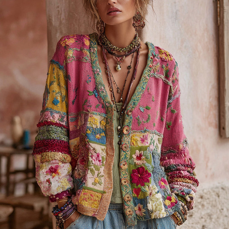 VESTE PATCHWORK CLASSICO PER DONNE