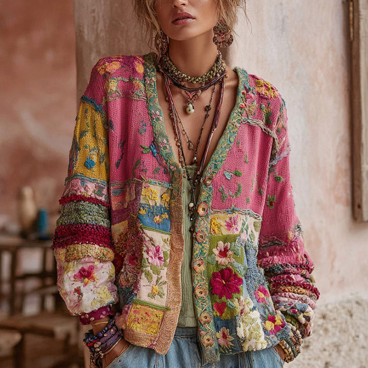 VESTE PATCHWORK CLASSICO PER DONNE