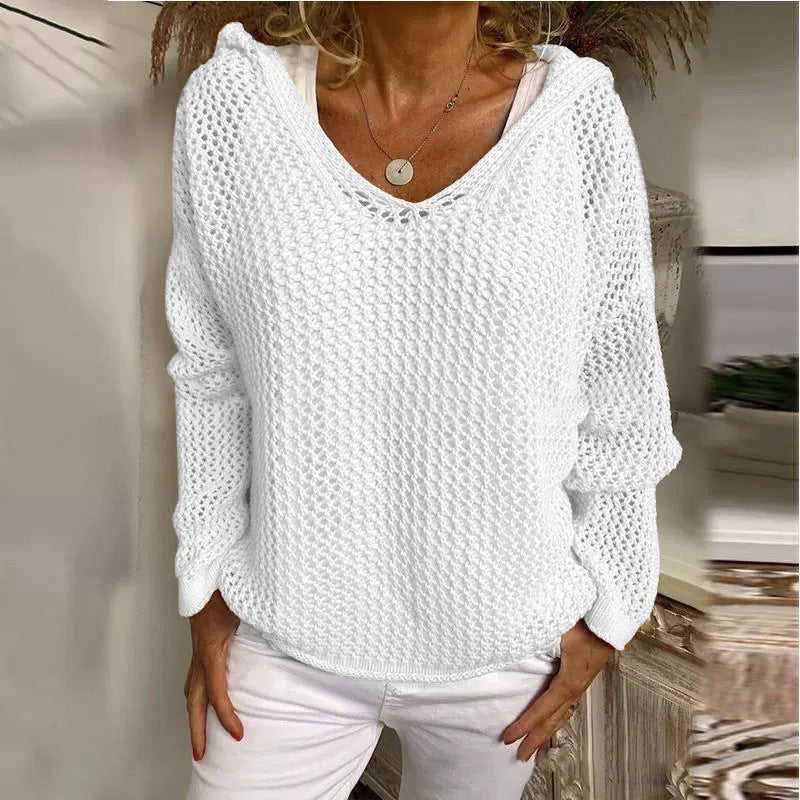 Delyne - Maglione in Maglia Loose Fit