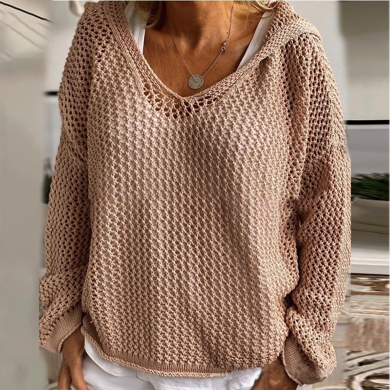 Delyne - Maglione in Maglia Loose Fit
