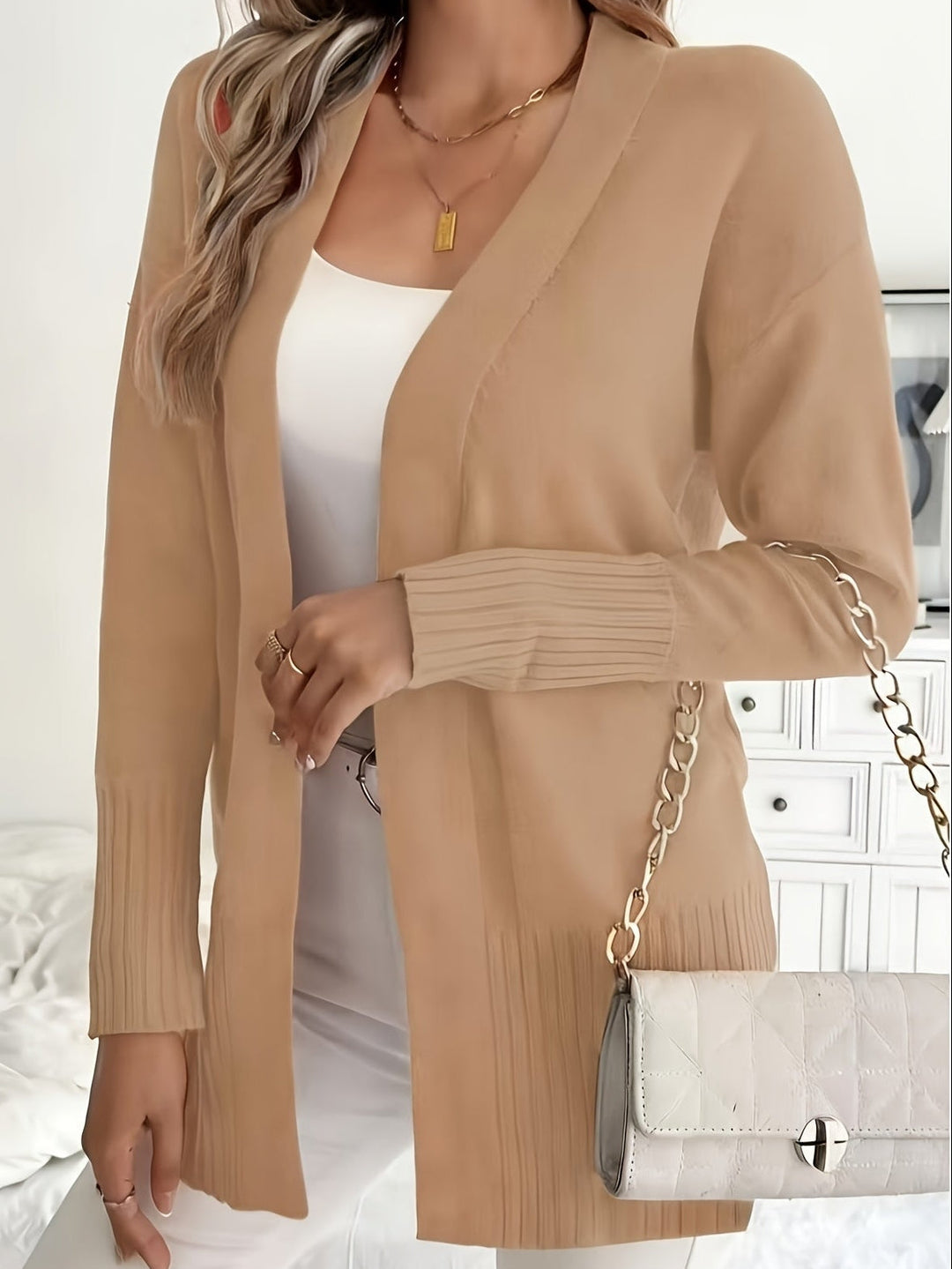 GILET LUNGO CHIC PER DONNE