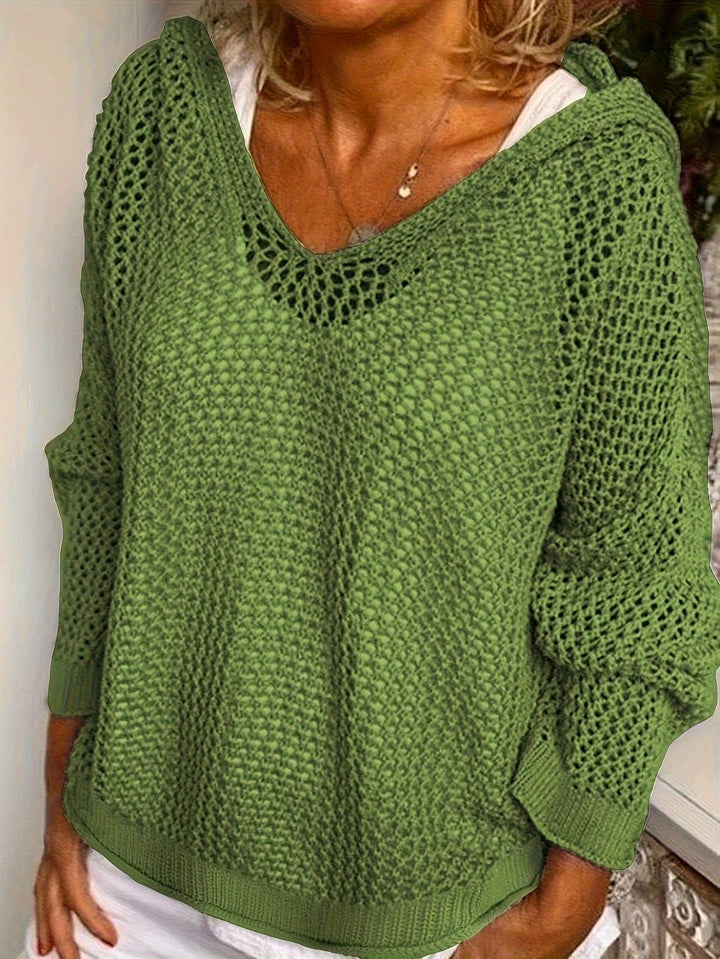 Delyne - Maglione in Maglia Loose Fit