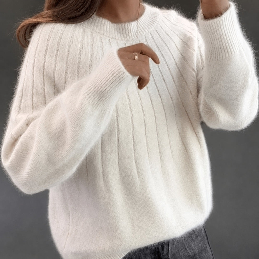 Taimi - Un pullover per donna di un'eleganza naturale