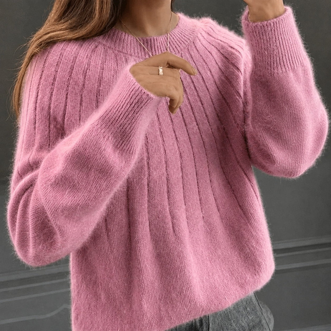 Taimi - Un pullover per donna di un'eleganza naturale