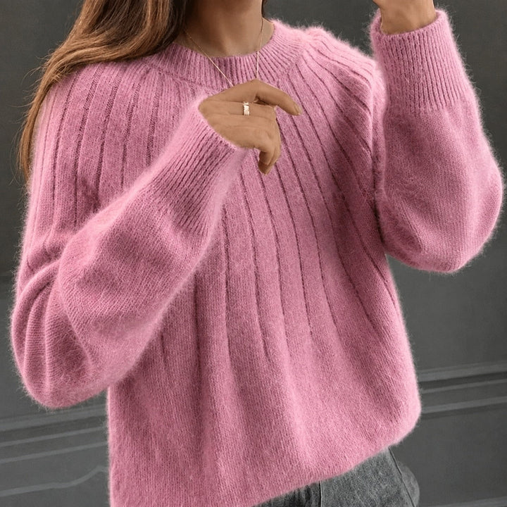 Taimi - Un pullover per donna di un'eleganza naturale