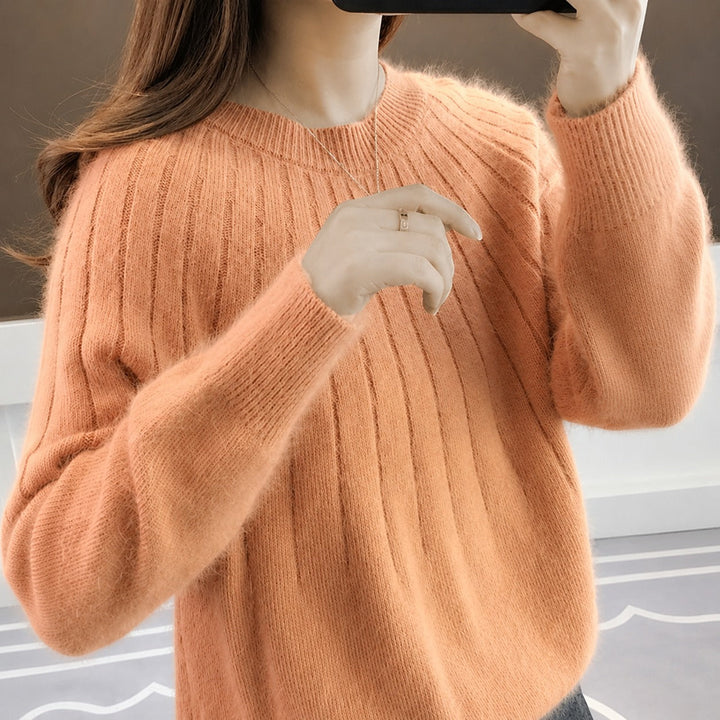 Taimi - Un pullover per donna di un'eleganza naturale