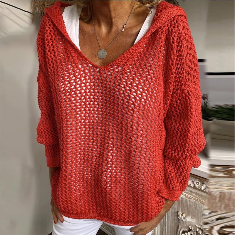 Delyne - Maglione in Maglia Loose Fit
